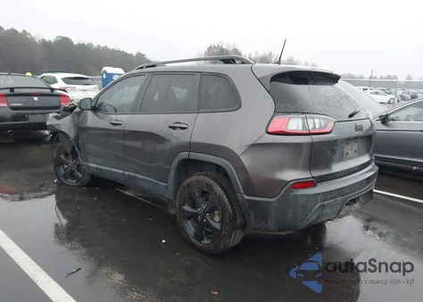 2021 Jeep Cherokee Altitude Fwd z USA, uszkodzony, nr VIN 1C4PJLLB3MD169308